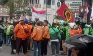 Demo Driver Ojol Bubar, Lalulintas di Patung Kuda Kini Kembali Normal