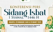 Sudah Ditetapkan, Ini Jadwal Shalat Idul Fitri 2025 Versi Muhammadiyah