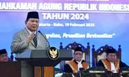 Prabowo: Saya Kini Paham Beratnya Beban Para Hakim