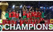 Bungkam Yordania, Maroko Raih Gelar Kedua FIFA Arab Cup