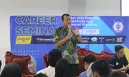 Calon Anggota Legislatif DPR-RI R Fathan Kamil Memberikan Tips Membangun Networking dan Personal Branding
