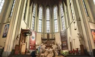jangan Sampai Terlewat! ini Jadwal Misa Kenaikan Yesus Kristus 2024 di Gereja Katedral Jakarta