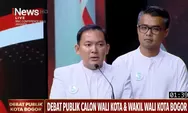Dokter Rayendra Debat Perdana Pilwalkot Bogor 2024: Utarakan Makna Mendalam Sehat Warganya Glowing Kotanya
