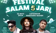 Nonton Keseruan Festival Salam 5 Jari Hadirkan Ello dan Adikara di Lapangan Marzoeki Mahdi Bogor