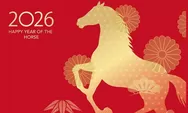 Imlek 2026: Tahun Kuda Api, Momentum Harapan Baru dan Penguatan Persatuan