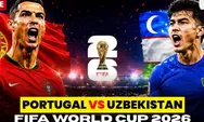 Portugal Tundukkan Uzbekistan 2-0 di Piala Dunia 2026, Cristiano Ronaldo Ukir Rekor Bersejarah