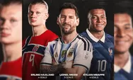 Daftar Top Skor Sementara Piala Dunia 2026: Lionel Messi Masih Memimpin, Mbappe dan Haaland Siap Mengancam