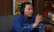 Prabowo di Podcast Deddy Corbuzier: Indonesia Bisa Mandiri dan Ramah Lingkungan