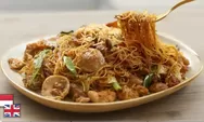Tips mudah membuat bihun goreng ala Solaria dengan kecap manis menu sat set hidangan sahur