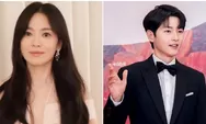 Bukan pada Song Hye Kyo, Song Joong Ki senyum bahagia bersama aktris ini di Baeksang 2024, ingatkan masa lalu Song Song couple