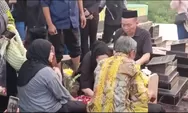 Adik Ayu Ting Ting Pingsan di Pemakaman Bayi, Suasana Haru di TPU Depok, Tangis Syifa dan Keluarga Pecah Tak Tertahankan!