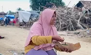 Bahagia Sederhana Pengungsi Banjir Aceh Tamiang: Dua Minggu Tak Makan, Sepiring Nasi Padang Jadi Pengobat Rindu
