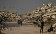 Laporan terbaru menunjukkan bahwa perang membuat Gaza menghadapi biaya pemulihan sebesar 71 miliar dolar AS