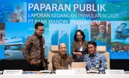 Catat fundamental keuangan solid di 2025, Bank Mandiri perkuat intermediasi dan peran sebagai mitra strategis pemerintah