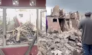 Kebakaran di Kampung Pasekon Cianjur hanguskan 12 rumah, warga dengar dentuman...