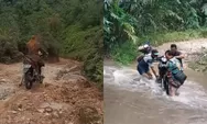 Perjuangan guru di Lima Puluh Kota jadi sorotan, rela hadapi jalan rusak