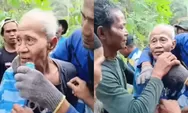 Detik-detik penemuan Mbah Imam di Argasoka, suasana penuh haru