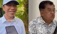 Tanggapi pernyataan JK soal &acirc;€˜termul' dan peran politik, Jokowi sebut dirinya hanya orang kampung