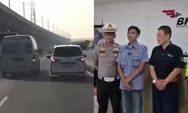 Insiden di Purbaleunyi viral, sopir travel akhirnya minta maaf