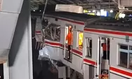 Kronologi lengkap kecelakaan kereta api di Bekasi Timur, korban meninggal dunia 15 orang
