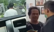 Viral tendang mobil ambulans sampai penyok, pria di Depok akhirnya ditangkap polisi