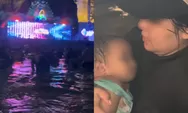Ibu ajak balita nonton konser malam hari viral, warganet soroti venue mirip kolam renang