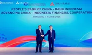 Indonesia akan mendirikan Bank Kliring Renminbi untuk memperdalam hubungan keuangan dengan China