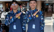 Hebat! Dua siswa MAN 2 Mataram, Tegar Misbah dan Wafirozan wakili NTB ikuti Air Scout Camp di Bogor
