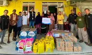 BRI Cabang Parigi Moutong Salurkan Bantuan untuk Warga Terdampak Gempa Bumi, Bantu Penuhi Kebutuhan Dasar Korban