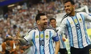 Bagaimana Lionel Messi terus menunjukkan performa gemilangnya di Piala Dunia