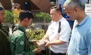 Luar biasa! Limbah Batubara PLTU Tenayan Raya berhasil disulap jadi paving block dan pupuk