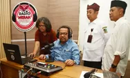 Bakom RI resmikan Asosiasi KDKMP dan Radio Merah Putih