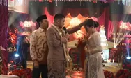 Kronologi Ustaz Syam jadi pro dan kontra netizen sawer DJ di pernikahan Nathalie Hoslcer