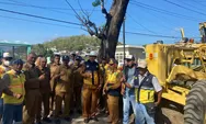 Kucurkan 1 M, TRC Pemprov NTB gerak cepat perbaiki jalan depan RSUD Sering Sumbawa