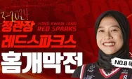 Keren Banget! Megawati Hangestri Dapat Gelar MVP Putaran Pertama Liga Voli Korea