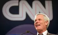 Pendiri CNN Ted Turner Meninggal Dunia di Usia 87 Tahun