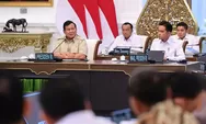 Reshuffle Kabinet: Presiden Prabowo Ganti 5 Menteri dan Bentuk Kementerian Baru