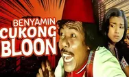Sinema Spesial! Benyamin Cukong Bloon, 23 Januari 2023 di ANTV: Kisah Cinta Paksa, Cemburu dan Akhirnya Kebahagiaan