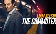 Sinopsis Film The Commuter (2018), Blockbuster Sahur Movie, Permainan Mematikan di Dalam Kereta Api Komuter