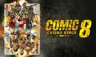 Jadwal Trans7 Hari Ini 30 November 2025: Comic 8: Casino Kings, Jejak Petualang Explorer hingga Arisan Tayang di Akhir Pekan