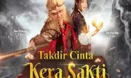 Jadwal Acara RTV hari Rabu 2 Oktober 2024 simak Takdir Cinta Kera Sakti, Jagoan Silat, Si Paling Trending, Terkepo Kepo, Catatan Seputar Investigasi