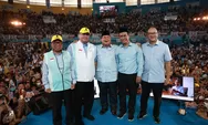Prabowo Ucap Terima Kasih untuk Warga Makassar: Sifat Setia Kalian Luar Biasa!