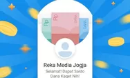 Hore! Saldo DANA Kaget Gratis Rp 100.000 di HP Kamu, Hari Ini Senin 26 Februari 2024, Begini Cara Klaim dan Link nya