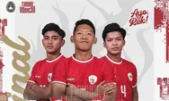 Prediksi dan Head to Head Indonesia vs Thailand di Final Piala AFF U19