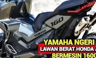Tahun 2024 Honda ADV dan Yamaha Dibikin Panik Oleh Skutik Adventure 160 CC Ini, Punya Gabungan Desain Dari 2 Motor Matic, Apa itu?