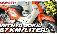 Bebek Paling Murah Cuma 17 Juta, GPX Rock 110 Sang Penantang Honda Beat dan Super Cub, Paling Irit Bro