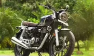 Review Honda CB 350 cc: Sepeda Motor Terbaru dengan Desain Klasik ala Tahun 1970-an