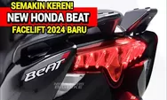 Honda BeAT 250 cc 2024 Spesifikasi dan Harga, Fitur Unggulan Ada Roda Anti Selip hingga ABS System, Cek Detailnya