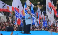 Blak-blakan di Semarang, Prabowo: 'Omon-omon' Bukan Gaya Kami!