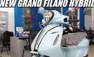 Grand Filano Hybrid Connect: Skutik Yamaha Terbaru dengan Teknologi Canggih untuk Generasi Muda
